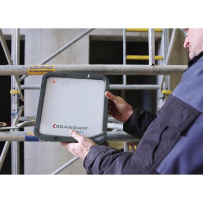 Akumulátorový stavební reflektor VEGA 4 CONNECT 2000 - 4000 lm bez akumulátoru SCANGRIP - obrázek