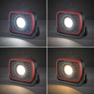 Akumulátorové LED pracovní svítidlo Mini 300-1500 lumenů 2700-6500K ve 4 stupních FORMAT - obrázek