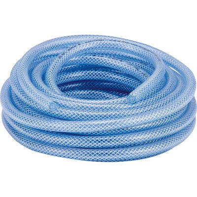 Tkaná hadice PVC APDatec 81, pruhledná, 9x3,0mm 25m APD