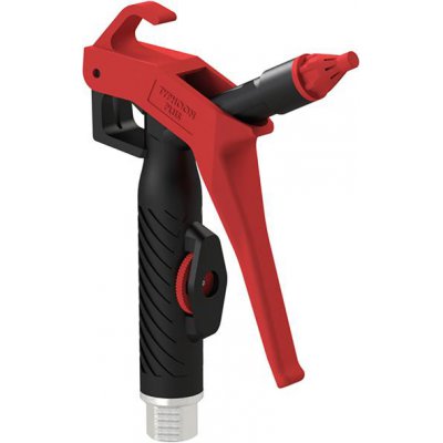 Vysoce výkonná ofukovací pistole Typhoon Plus, plastová, vnitřní závit G1/4" RIEGLER