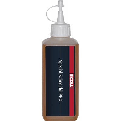 Speciální řezný olej omyvatelný bez minerálního oleje PRO 250 ml E-COLL EE
