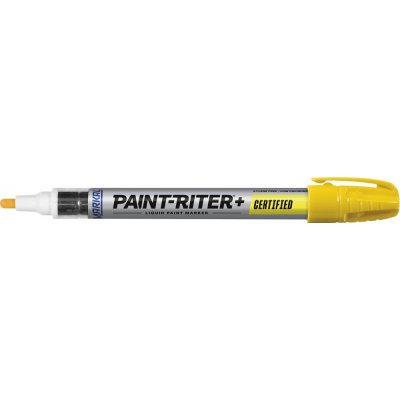 Značkovač Paint-Riter na kovy a nerezovou ocel žlutý Markal