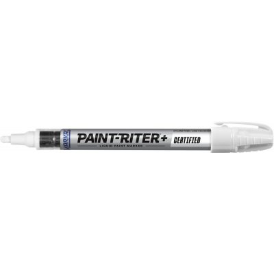 Značkovač Paint-Riter na kovy a nerezovou ocel bílý Markal