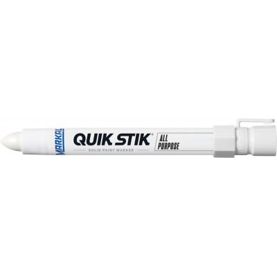 Markal Quik Stik, biela Rýchlo schnúci