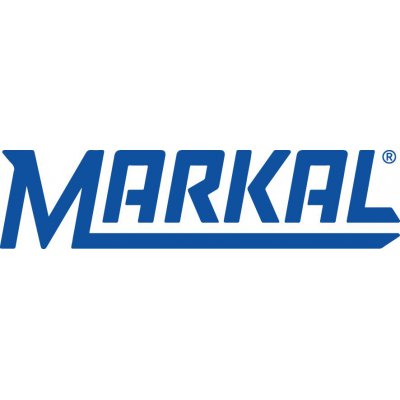 Popisovač odolný vysoké teplotě, bílá barva Markal
