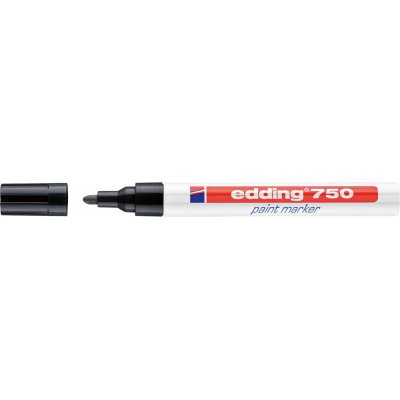 Popisovač číslo 750 černá barva edding