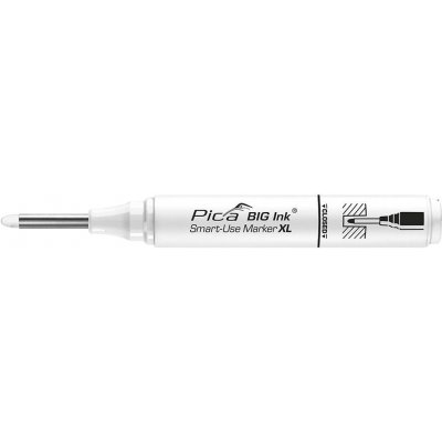 Značkovač Pica BIG Ink bílá barva Pica