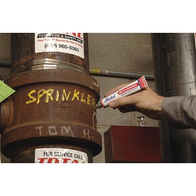 Popisovač v tubě Markal Stylmark 50 ml žlutý - obrázek
