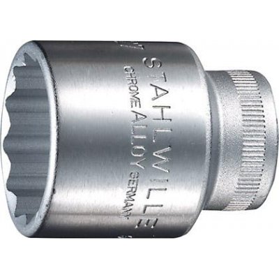 Nástrčný kľúč 12-hranný 1/2" 21 mm Stahlwille