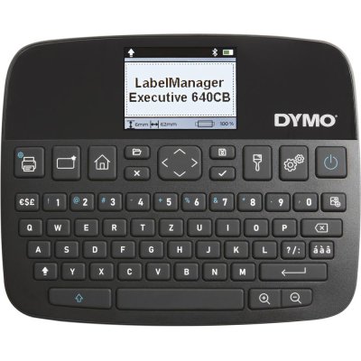 DYMO LabelManager Executi640CB s 3 D1 popisovacou páskou vrát. prenosnej tašky Softcase - obrázek