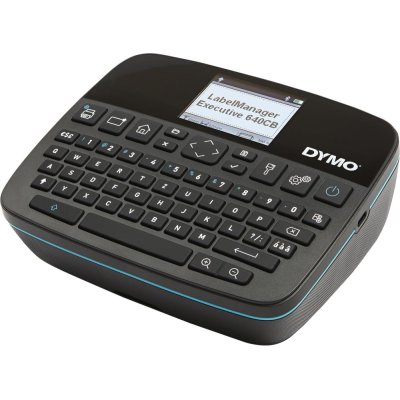DYMO LabelManager Executi640CB s 3 D1 popisovacou páskou vrát. prenosnej tašky Softcase - obrázek