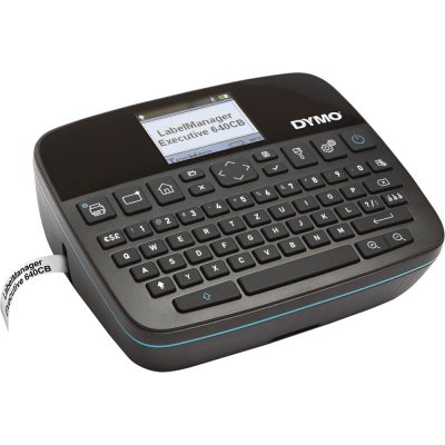 DYMO LabelManager Executi640CB s 3 D1 popisovacou páskou vrát. prenosnej tašky Softcase - obrázek