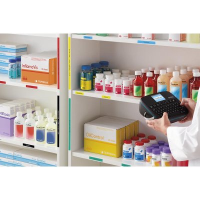 DYMO LabelManager Executi640CB s 3 D1 popisovacou páskou vrát. prenosnej tašky Softcase - obrázek