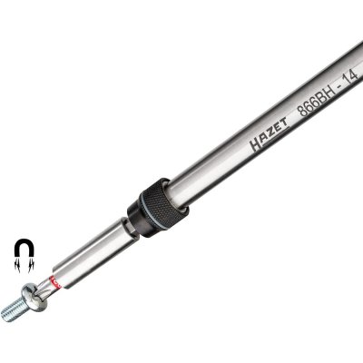 Držiak bitov 1/4" T rukoväť s teleskopickým predĺžením Hazet - obrázek