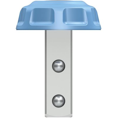 Hríbové hlava 4-hr. 1/2" s tlačidlom Gedore - obrázek