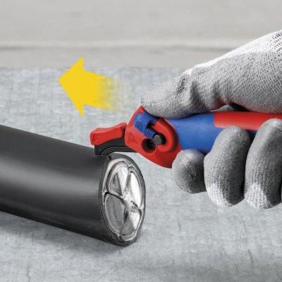 Odplášťovací nástroj 146mm KNIPEX - obrázek