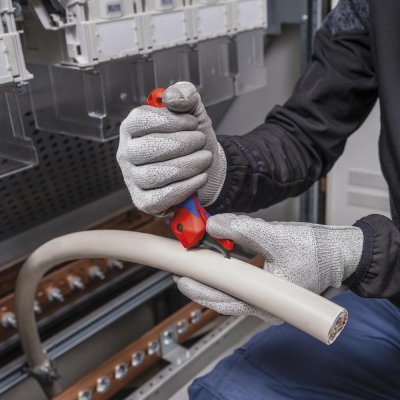 Odplášťovací nástroj 146mm KNIPEX - obrázek