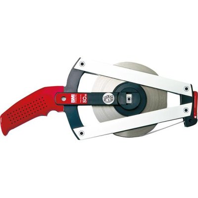 Rámové meracie pásmo nehrdzavejúce 30 m x 13 mm Začiatok meradla A Flextop Ergoline BMI - obrázek