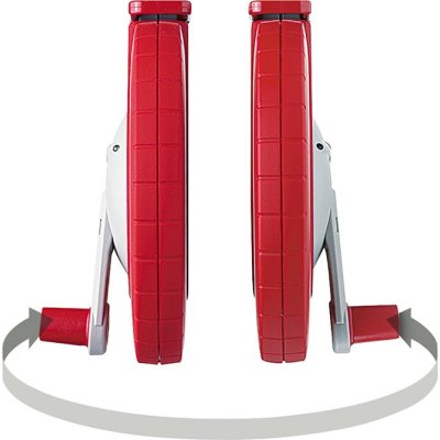 Kapsľové meracie pásmo nehrdzavejúce 30 m x 13 mm Začiatok meradla A Flextop BMI - obrázek