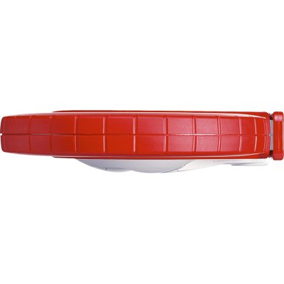 Kapsľové meracie pásmo oceľové biele 20 m x 13 mm Začiatok meradla A Flextop BMI - obrázek