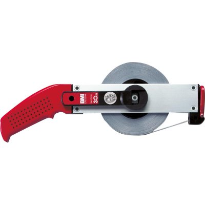 Rámové meracie pásmo sklený laminát 30 m x 13 mm Začiatok meradla B Štandardné BMI - obrázek