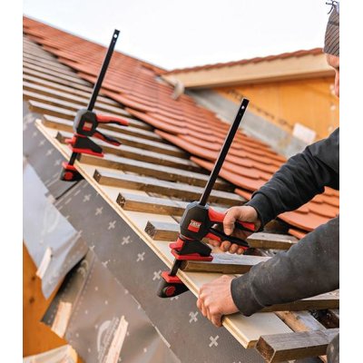 Jednoručný zverák EZ 300x80mm otočná rukoväť BESSEY - obrázek