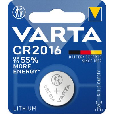 VARTA Electronics CR 2016 - obrázek