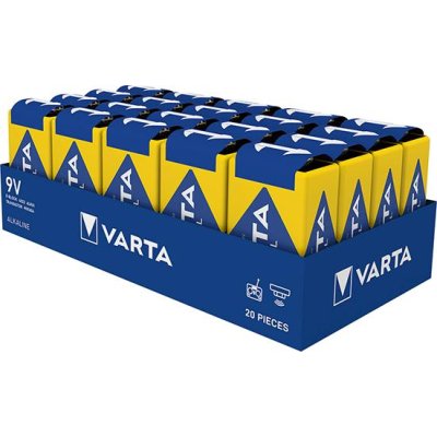 Baterie Industrial Pro 9V VARTA