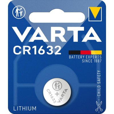 Gombíková batéria Electr.CR1632 140 mAh VARTA - obrázek