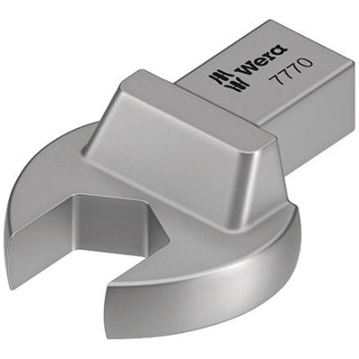 Nástrčný otevřený klíč 19 mm 9 x 14 mm Wera