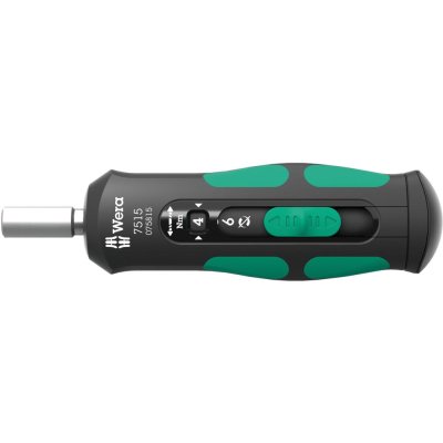 Torzní šroubovák 2-6 Nm Safe-Torque Speed Wera