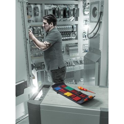 Súprava výmenných čepelí Kraftform Kompakt VDE 26-dielna VDE Big Pack Wera - obrázek