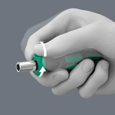 Súprava bitov Kraftform Kompakt račňa 14-dielna Wera - obrázek