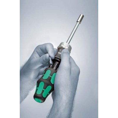 Držiak bitov so zásobníkom Kraftform Kompakt 27 RA 1 Wera - obrázek