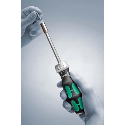 Držiak bitov so zásobníkom Kraftform Kompakt 27 RA 1 Wera - obrázek