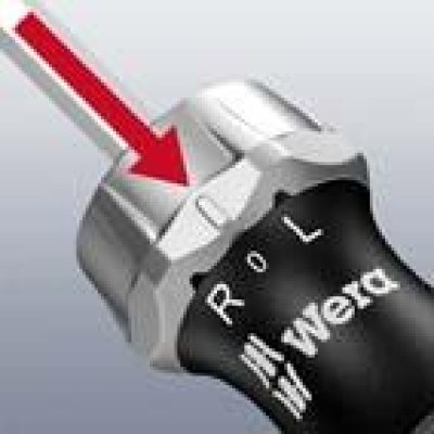 Držiak bitov so zásobníkom Kraftform Kompakt 27 RA 1 Wera - obrázek