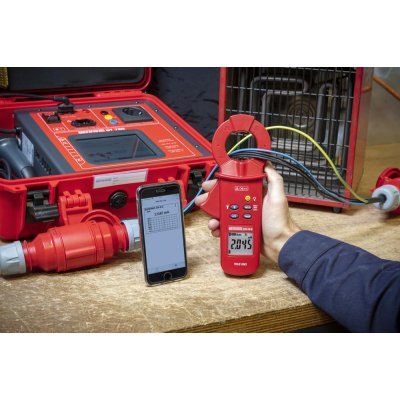 Digitálny multimeter s prúdovými kliešťami CM 9-2 Benning - obrázek