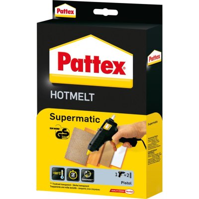 Tavná lepicí pistole Pattex Supermatic pro lepicí tyčinku, 11mm Henkel