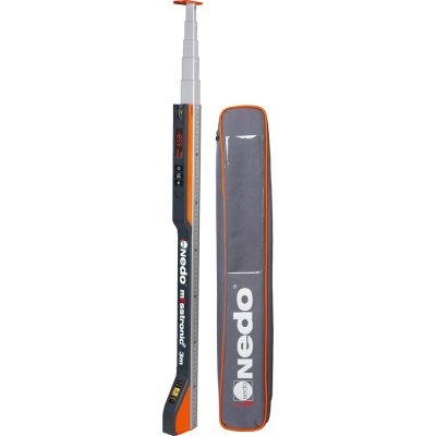 Teleskopická meracia tyč digitálna 1,04 - 5,0m mEsstronic Easy s Bluetooth Nedo - obrázek