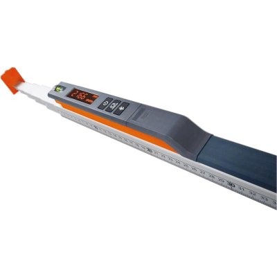 Teleskopická meracia tyč digitálna 1,04 - 5,0m mEsstronic Easy s Bluetooth Nedo - obrázek