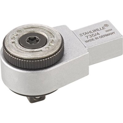 Nástrčná přepínací ráčna 1/4" 9 x 12 mm 60 zubů Stahlwille