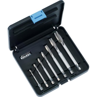 Súprava závitníkov HSSE HexDrive M3-12 /tvar C VÖLKEL