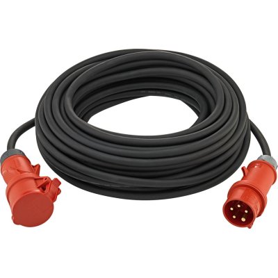 Prodlužovací kabel CEE 10m H07RN-F5G2,5 16A IP44 s obracečem fáze Mennekes Althoff