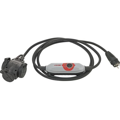 Trojnásobný rozdeľovač IP44 3m H07RN-F 3G2,5 s PRCD-S plus Althoff