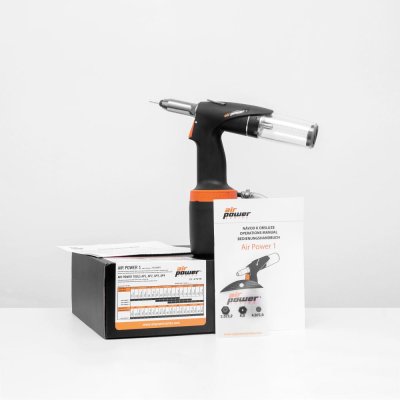 Prístroj na slepé nity airPower 1 zdvih 17mm 7,3kN pneumaticko-hydraulický - obrázek