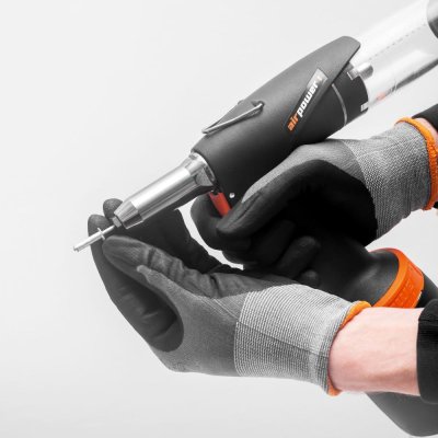 Prístroj na slepé nity airPower 1 zdvih 17mm 7,3kN pneumaticko-hydraulický - obrázek