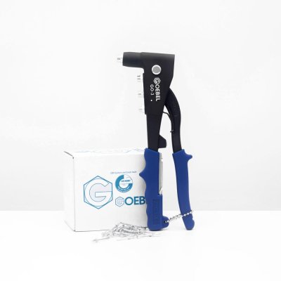 Ručný nitovač Go-3 Zdvih 8 mm 2,4 - 4,8mm Goebel - obrázek