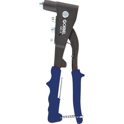 Ručný nitovač Go-3 Zdvih 8 mm 2,4 - 4,8mm Goebel