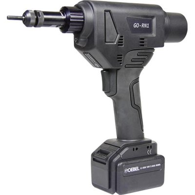 Akumulátorové náradie na slepé nitovacie matice GO-RN 1 v kufríku 2 Ah 36W 2x akumulátor a - obrázek