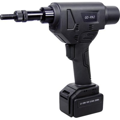 Akumulátorové náradie na slepé nitovacie matice GO-RN 2 v kufríku 2 Ah 36W 2x akumulátor a - obrázek